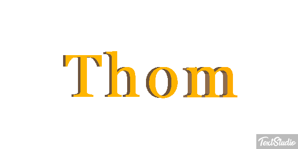 Thom Efekt tekstowy