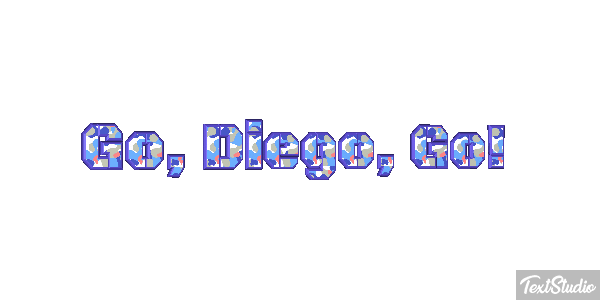 Go, Diego, Go! Efecto de texto