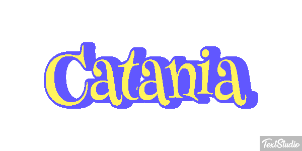 Catania Efekt tekstowy