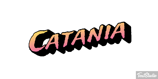 Catania Efekt tekstowy