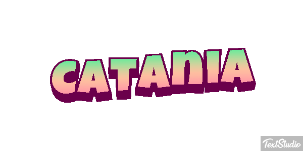 Catania Efekt tekstowy