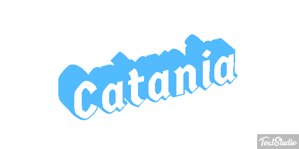 Catania Efekt tekstowy