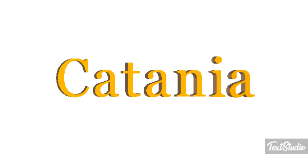 Catania Efekt tekstowy