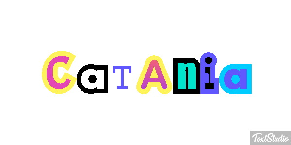 Catania Efekt tekstowy