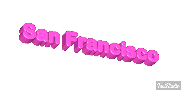 San Francisco Efeito do texto