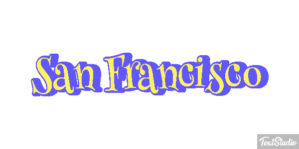 San Francisco Efeito do texto