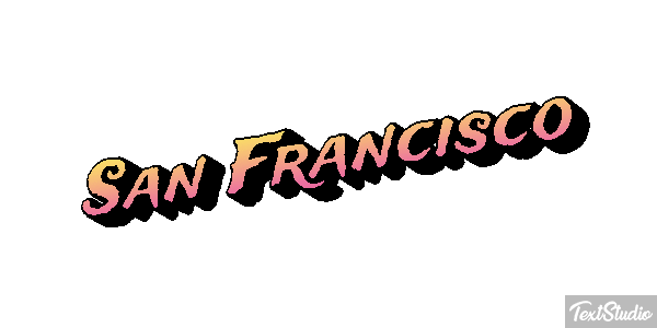 San Francisco Efeito do texto