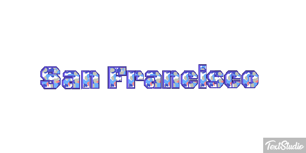 San Francisco Efeito do texto