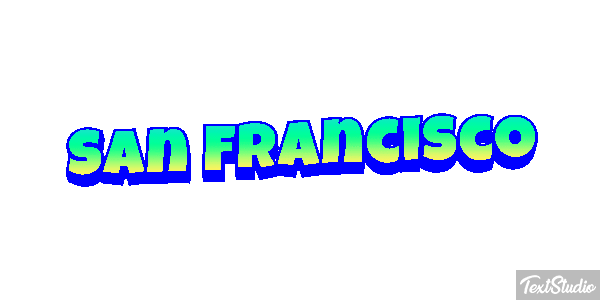 San Francisco Efeito do texto