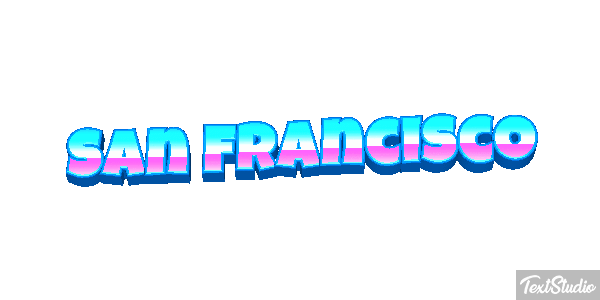 San Francisco Efeito do texto
