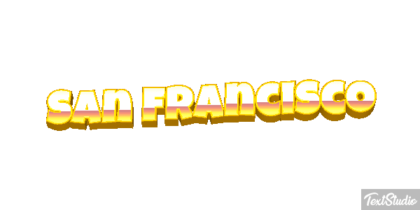 San Francisco Efeito do texto