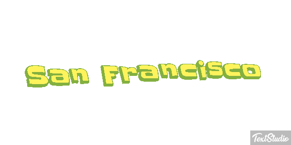 San Francisco Efeito do texto