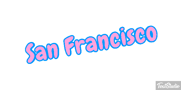 San Francisco Efeito do texto