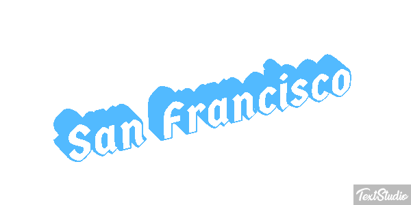 San Francisco Efeito do texto