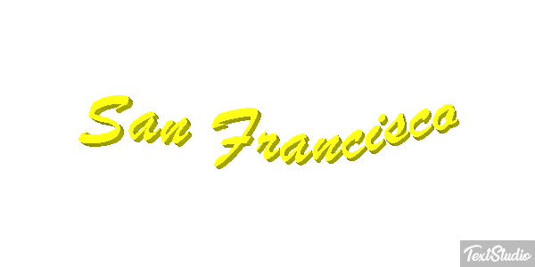 San Francisco Efeito do texto