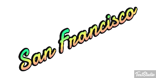 San Francisco Efeito do texto