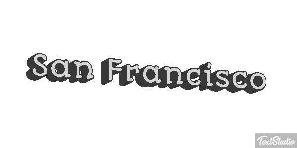 San Francisco Efeito do texto