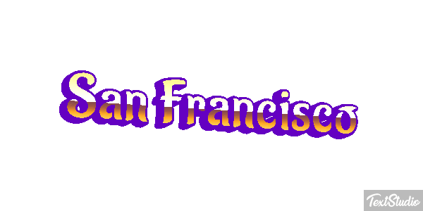 San Francisco Efeito do texto