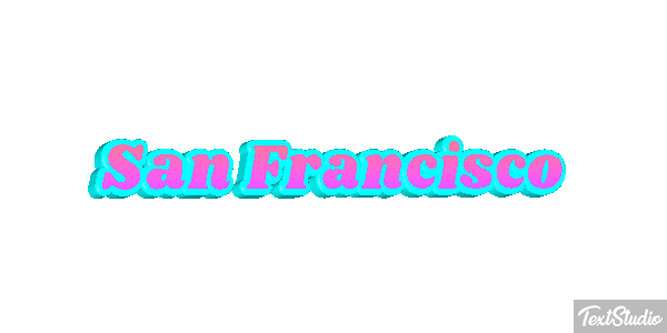 San Francisco Efeito do texto