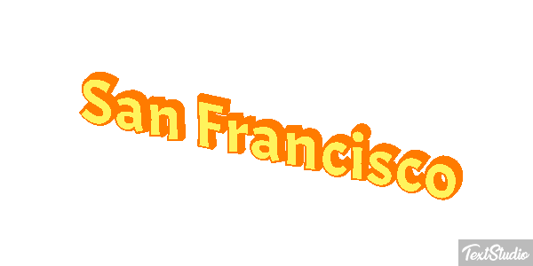 San Francisco Efeito do texto