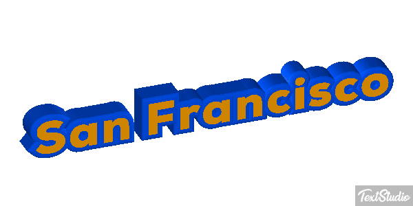 San Francisco Efeito do texto