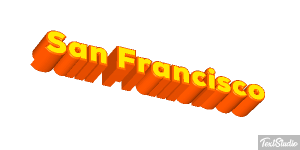 San Francisco Efeito do texto