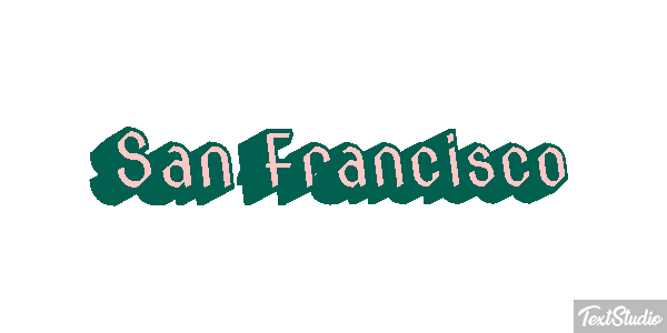 San Francisco Efeito do texto