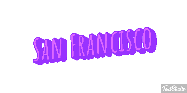 San Francisco Efeito do texto