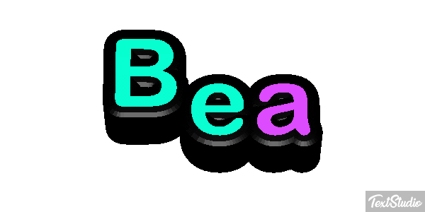 Bea テキスト効果