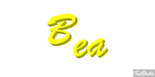 Bea テキスト効果