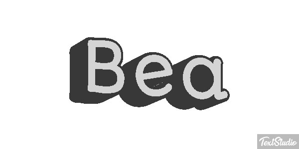 Bea テキスト効果
