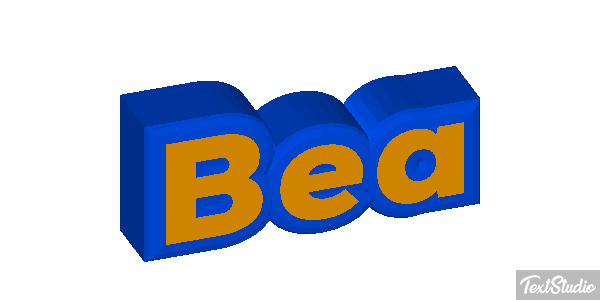 Bea テキスト効果