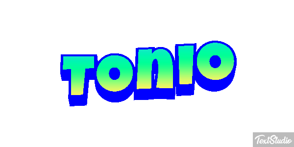 Tonio Effetto testo