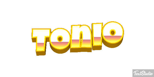 Tonio Effetto testo