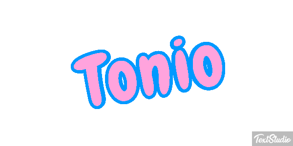 Tonio Effetto testo