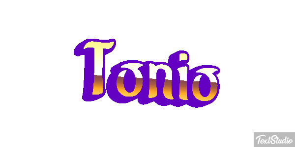 Tonio Effetto testo