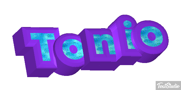 Tonio Effetto testo