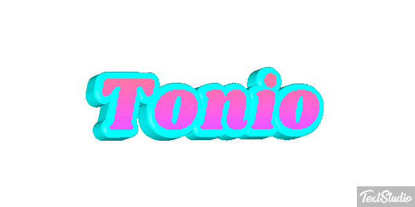 Tonio Effetto testo