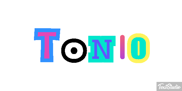 Tonio Effetto testo