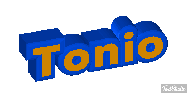 Tonio Effetto testo