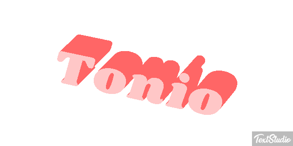 Tonio Effetto testo