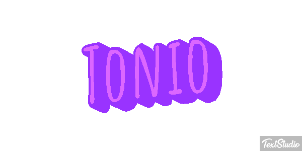 Tonio Effetto testo