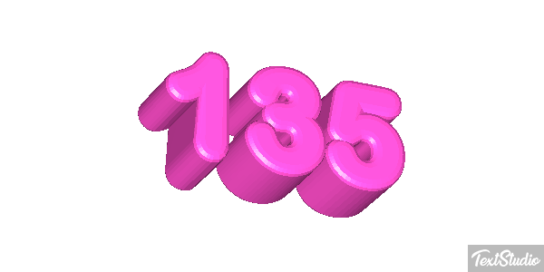 135 Efecto de texto