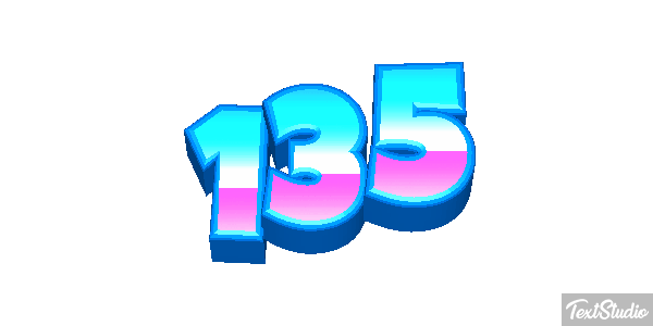 135 Efecto de texto