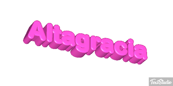 Altagracia Efecto de texto