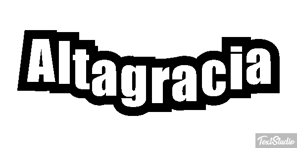 Altagracia Efecto de texto