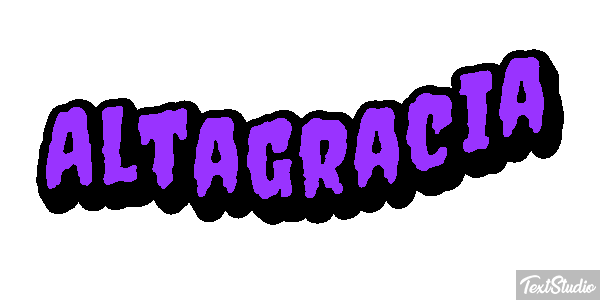 Altagracia Efecto de texto