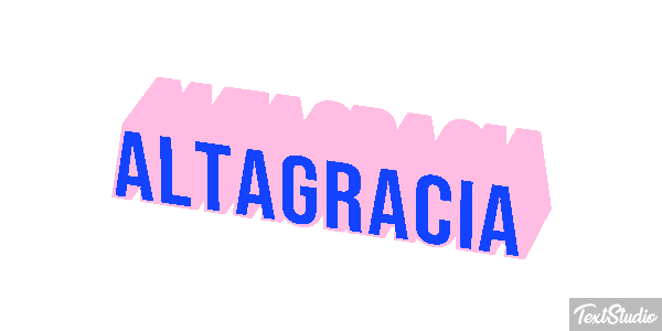 Altagracia Efecto de texto