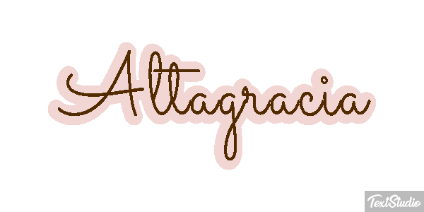 Altagracia Efecto de texto