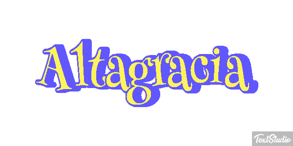 Altagracia Efecto de texto
